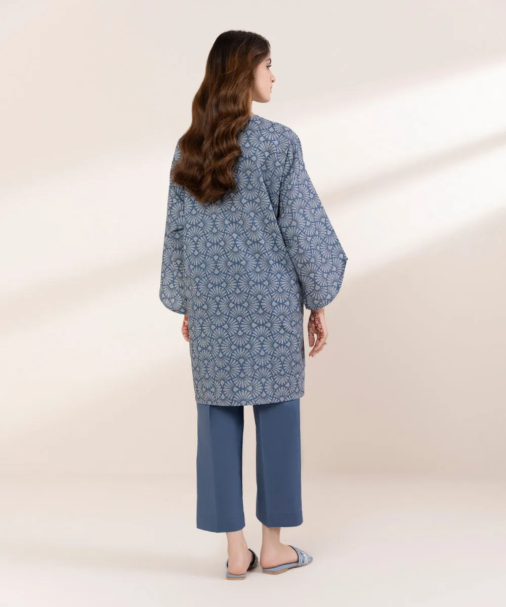 Printed Lawn Shirt