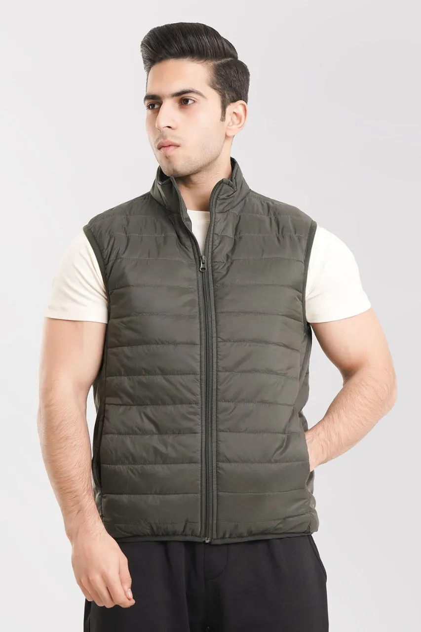 Puffer Vest Gilet