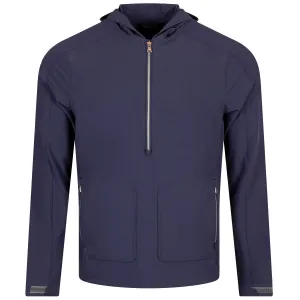 Quest Half Zip Hoodie Navy