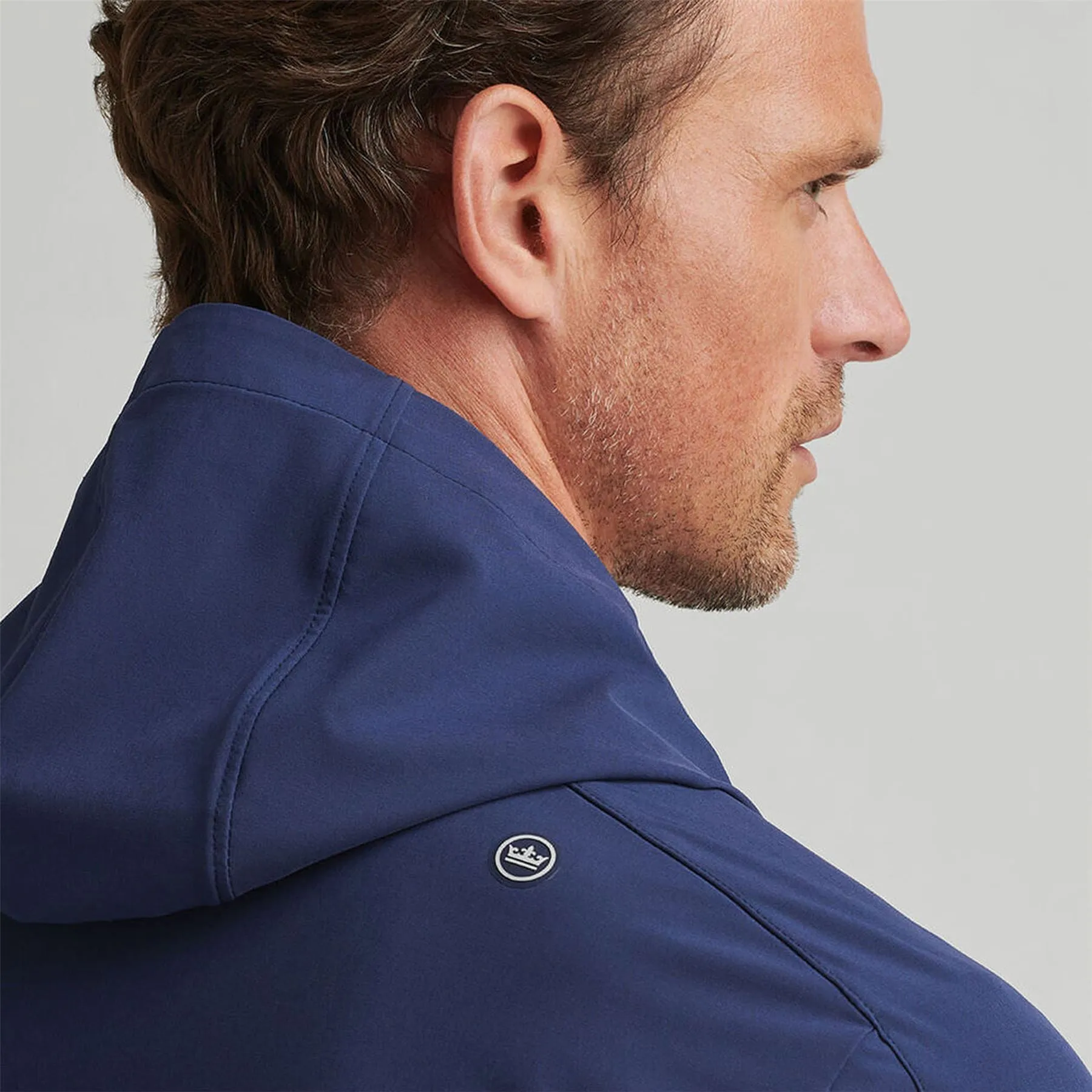 Quest Half Zip Hoodie Navy