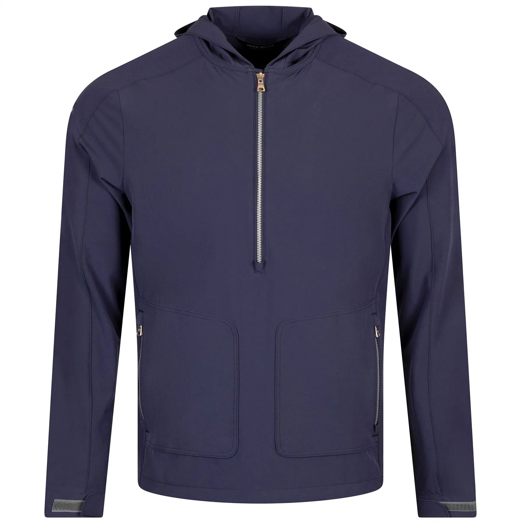 Quest Half Zip Hoodie Navy