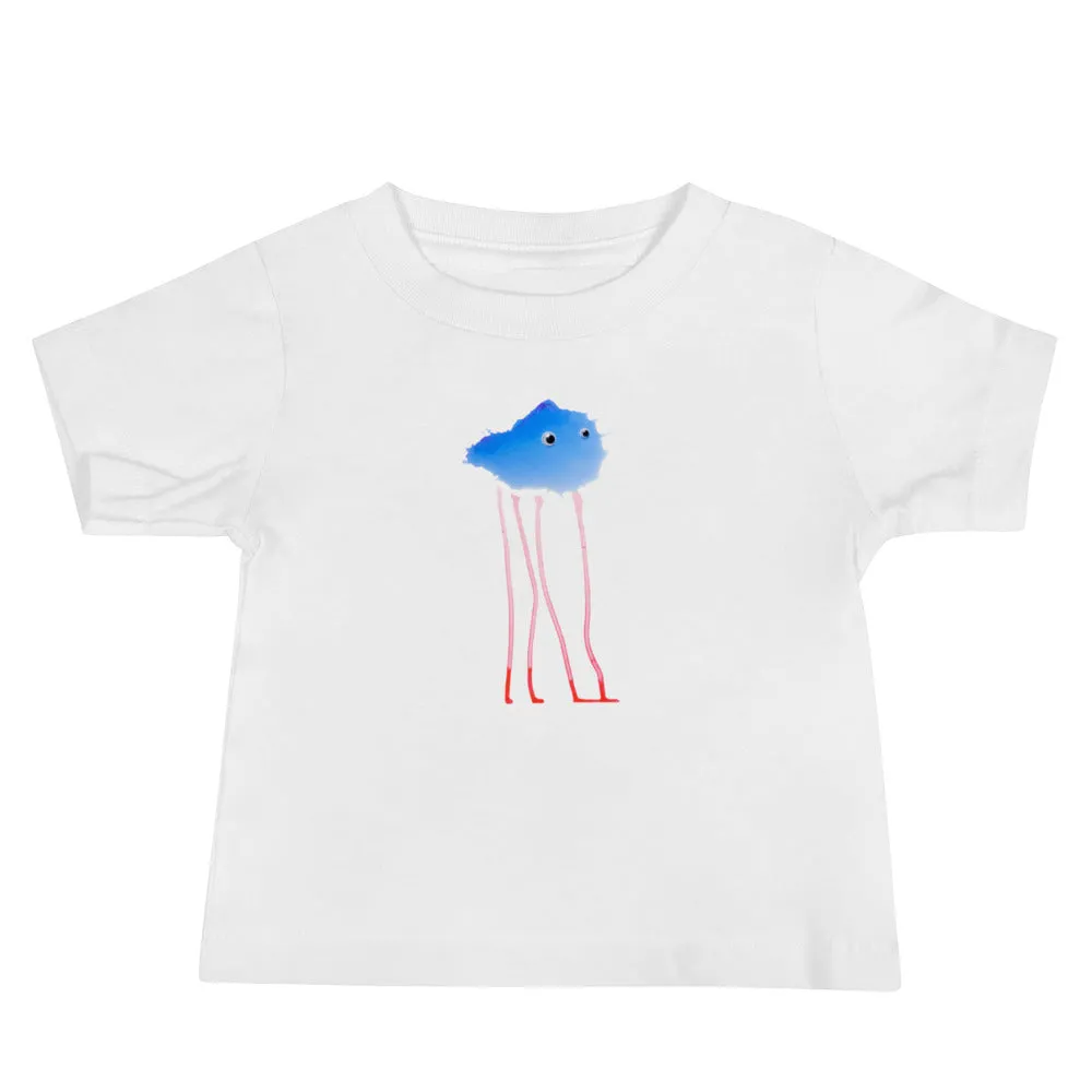 "Cloudwalker" Baby Jersey Short Sleeve Tee