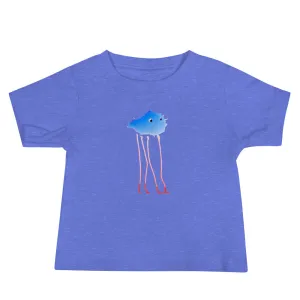"Cloudwalker" Baby Jersey Short Sleeve Tee
