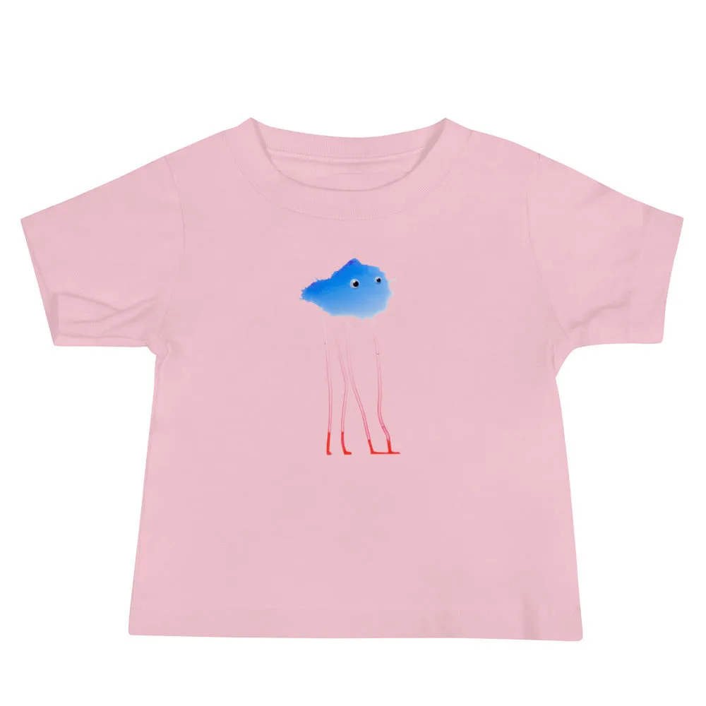 "Cloudwalker" Baby Jersey Short Sleeve Tee