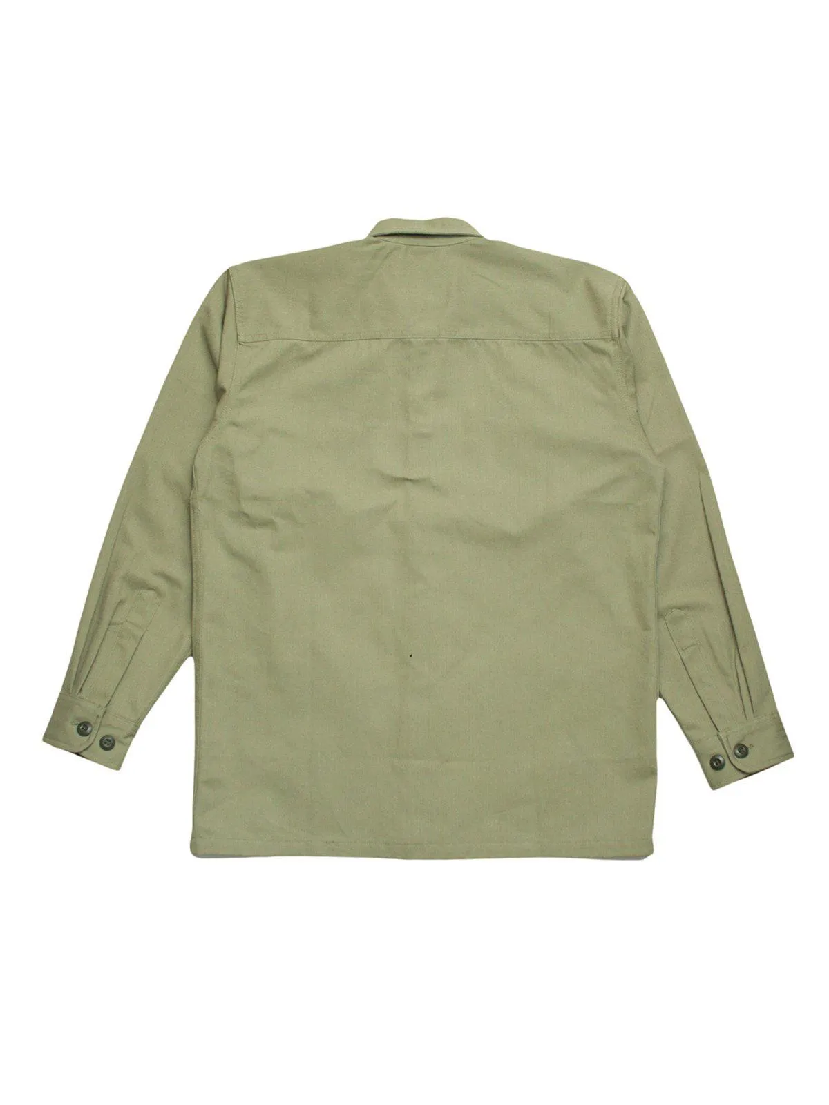 Qutn 3 Pocket Jacket LT Olive Herringbone
