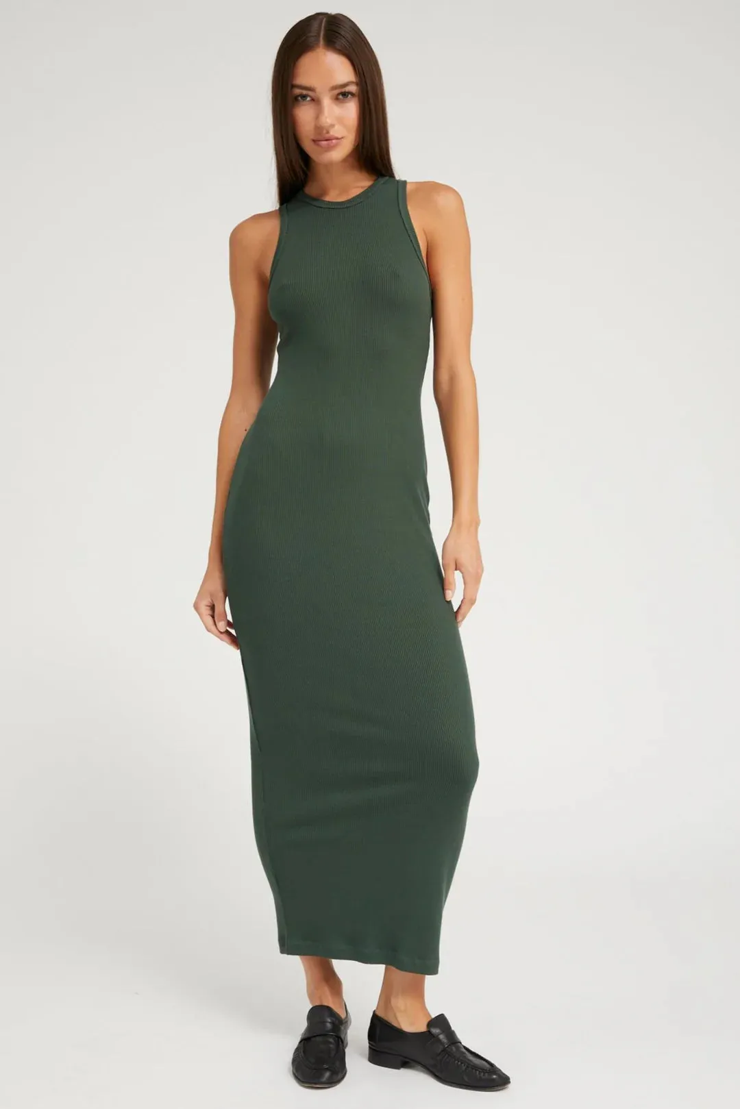 RACER MAXI DRESS