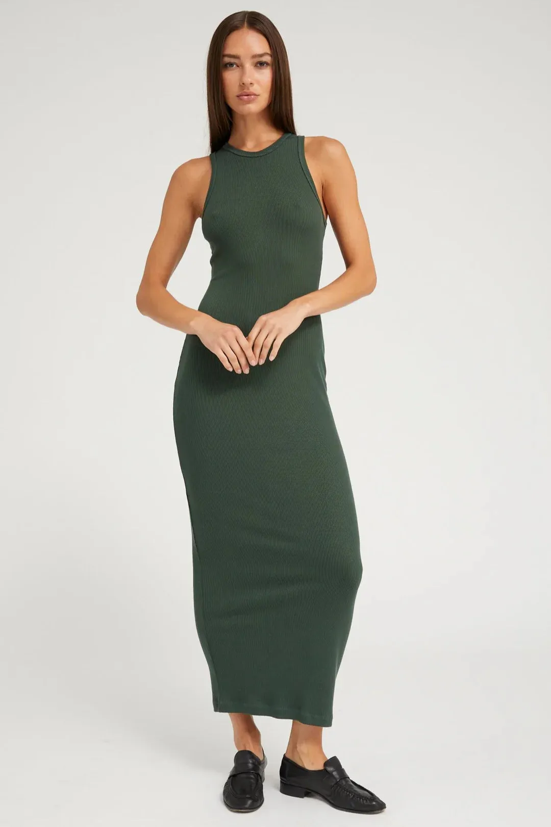 RACER MAXI DRESS