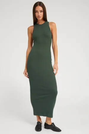RACER MAXI DRESS