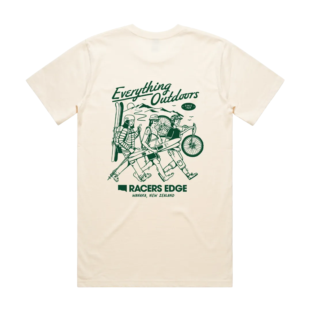 Racers Edge T-Shirt - Everything Outdoors Womens