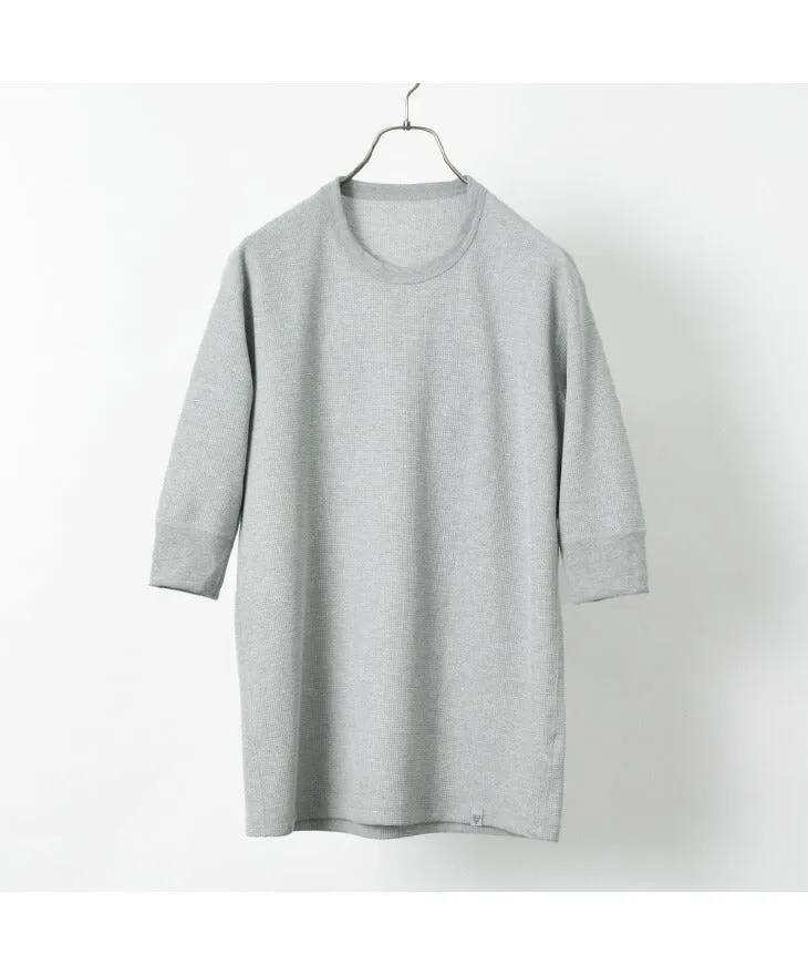 RAG / Quick Dry Waffle Flatseema Half Sleeve T-Shirt