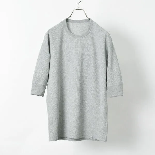 RAG / Quick Dry Waffle Flatseema Half Sleeve T-Shirt