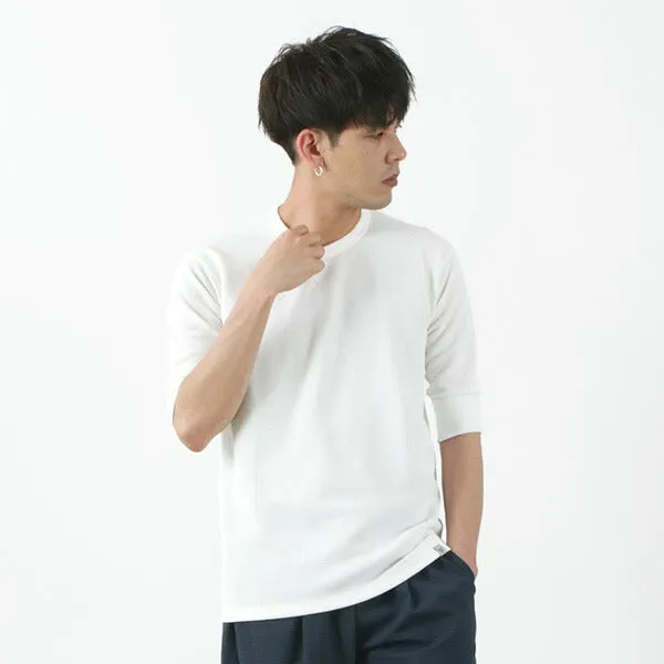 RAG / Quick Dry Waffle Flatseema Half Sleeve T-Shirt