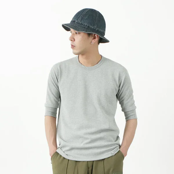 RAG / Quick Dry Waffle Flatseema Half Sleeve T-Shirt
