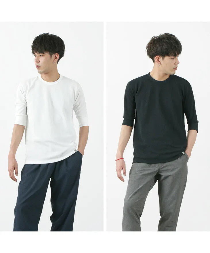 RAG / Quick Dry Waffle Flatseema Half Sleeve T-Shirt
