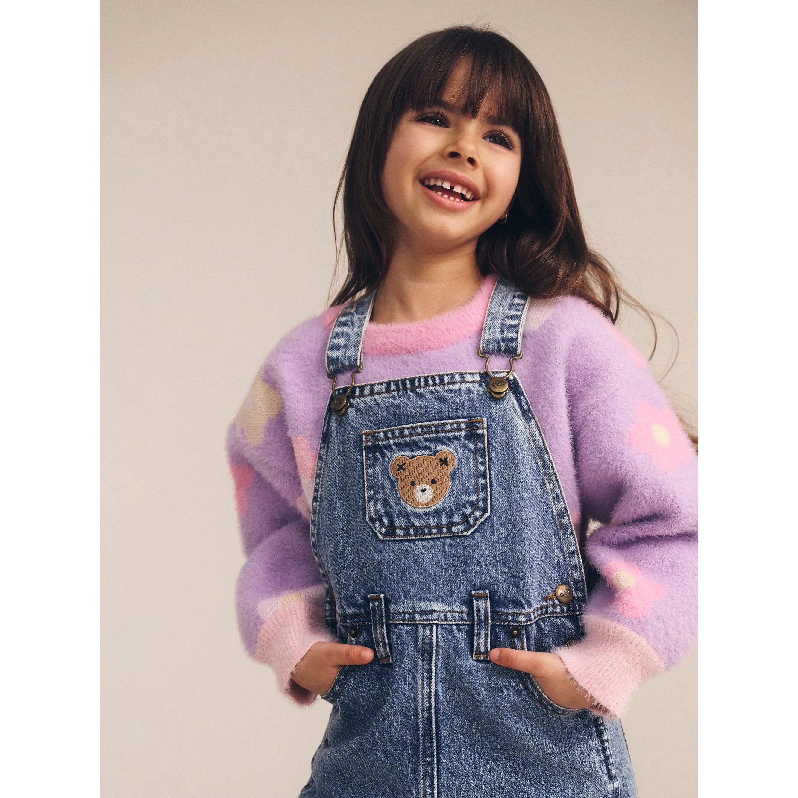 Rainbow Daisy Jumper