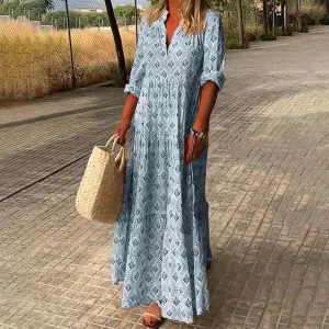 Raisa – Chic Boho Flowy Dress