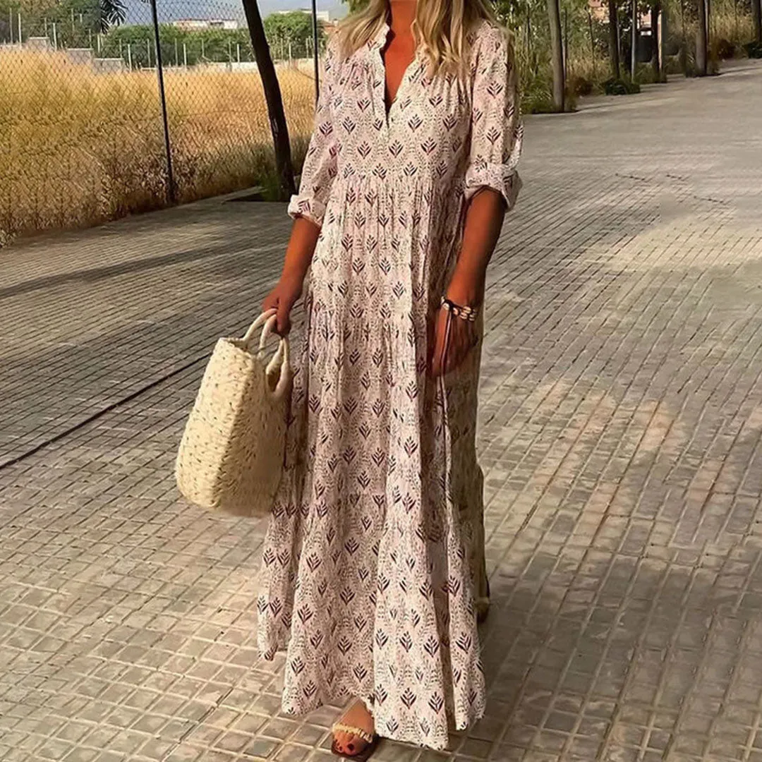 Raisa – Chic Boho Flowy Dress