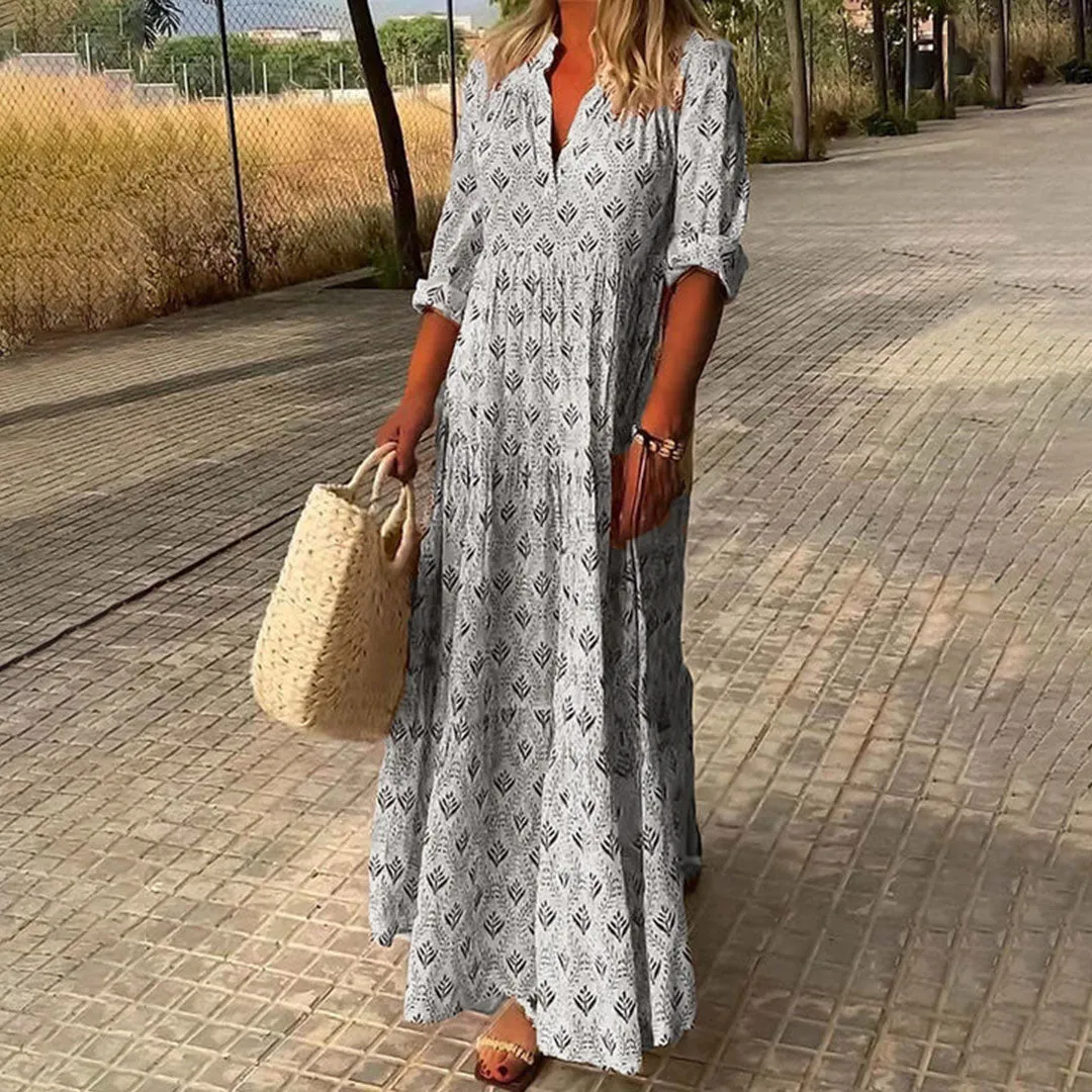 Raisa – Chic Boho Flowy Dress