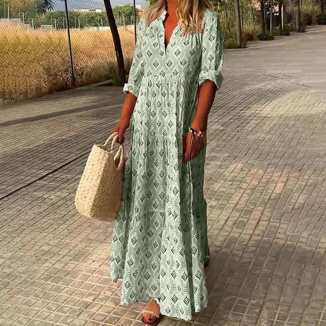 Raisa – Chic Boho Flowy Dress
