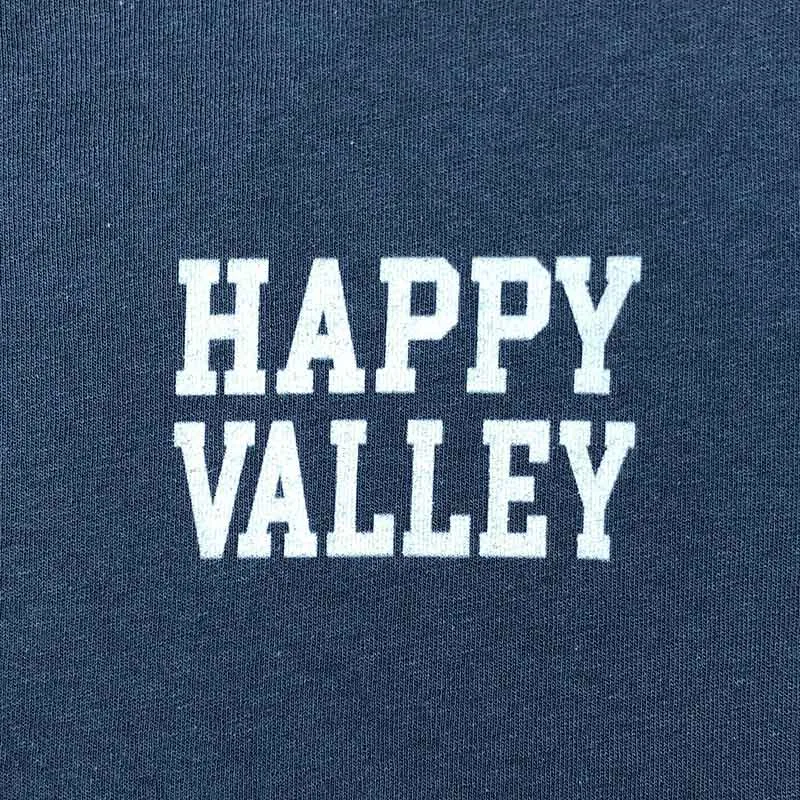 Rally Dog Happy Valley Chocolate Lab Long Sleeve T-Shirt