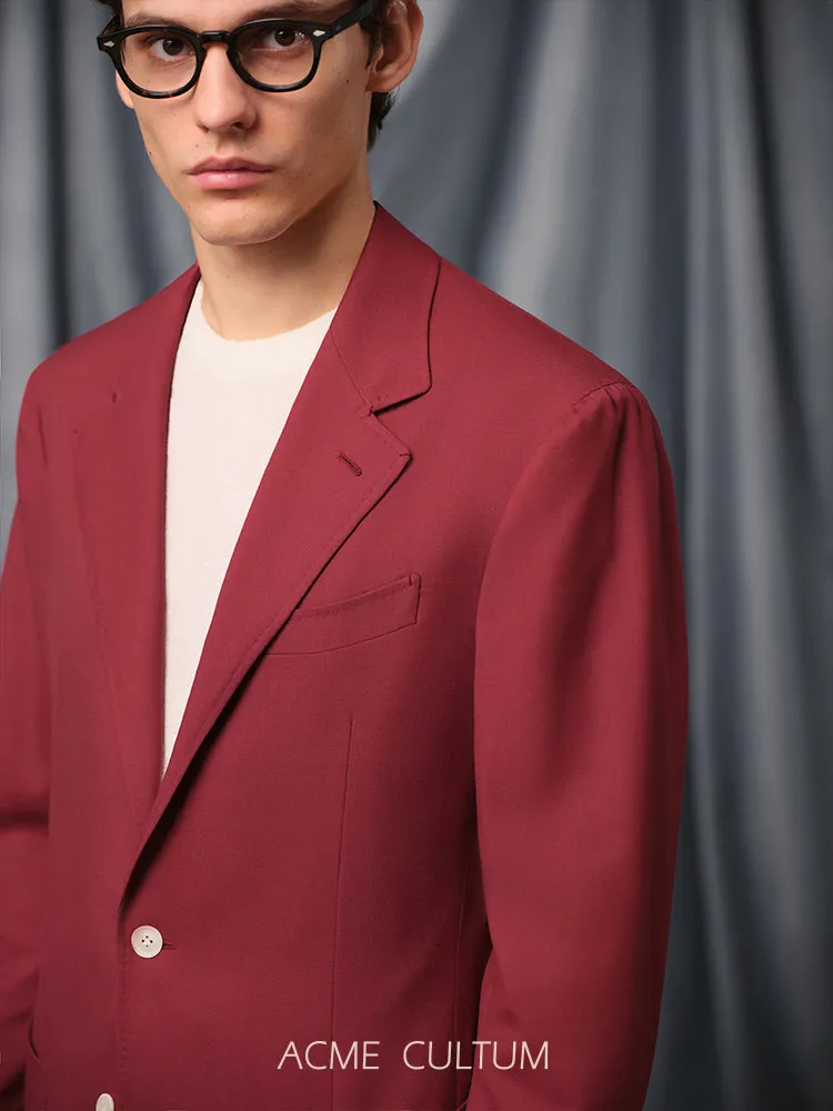 Red Suit Jacket
