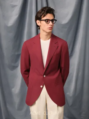 Red Suit Jacket