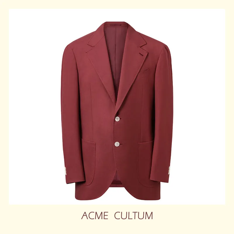 Red Suit Jacket