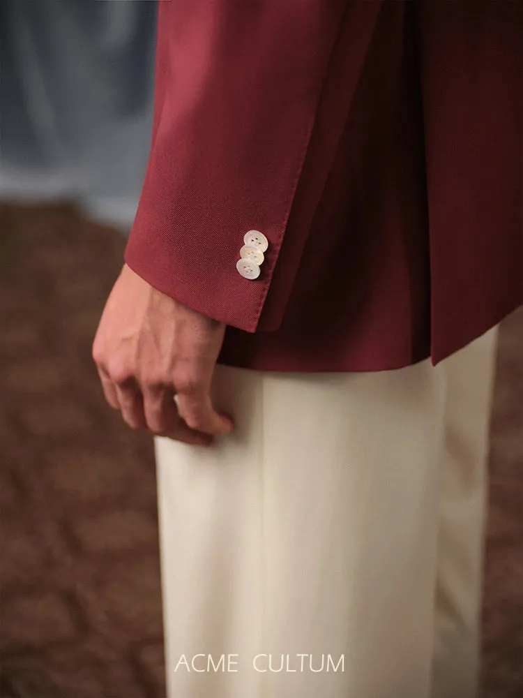 Red Suit Jacket