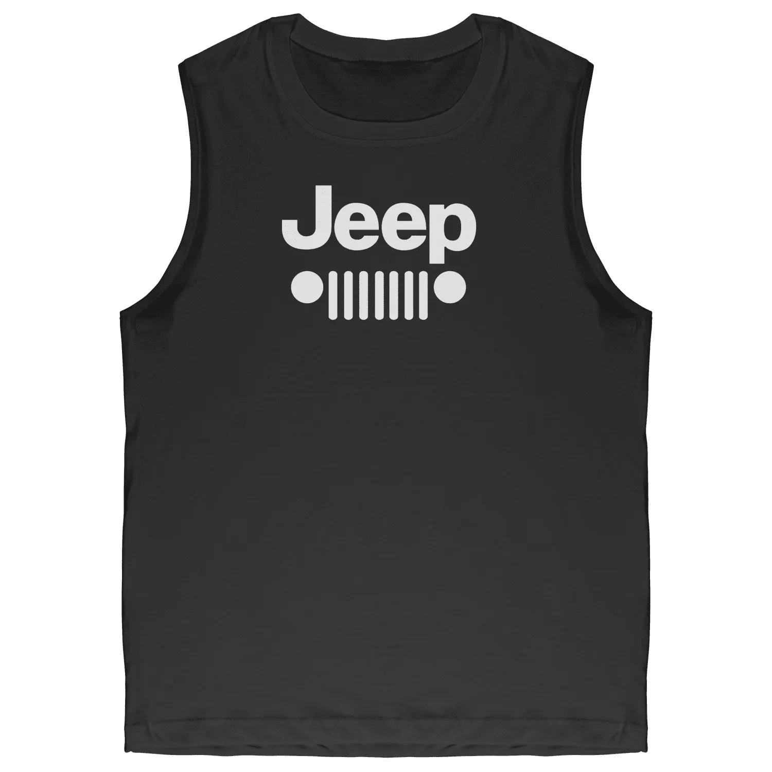 Reflective Offroad Grill Tee Shirt Crew Neck, V Neck, Tank Top