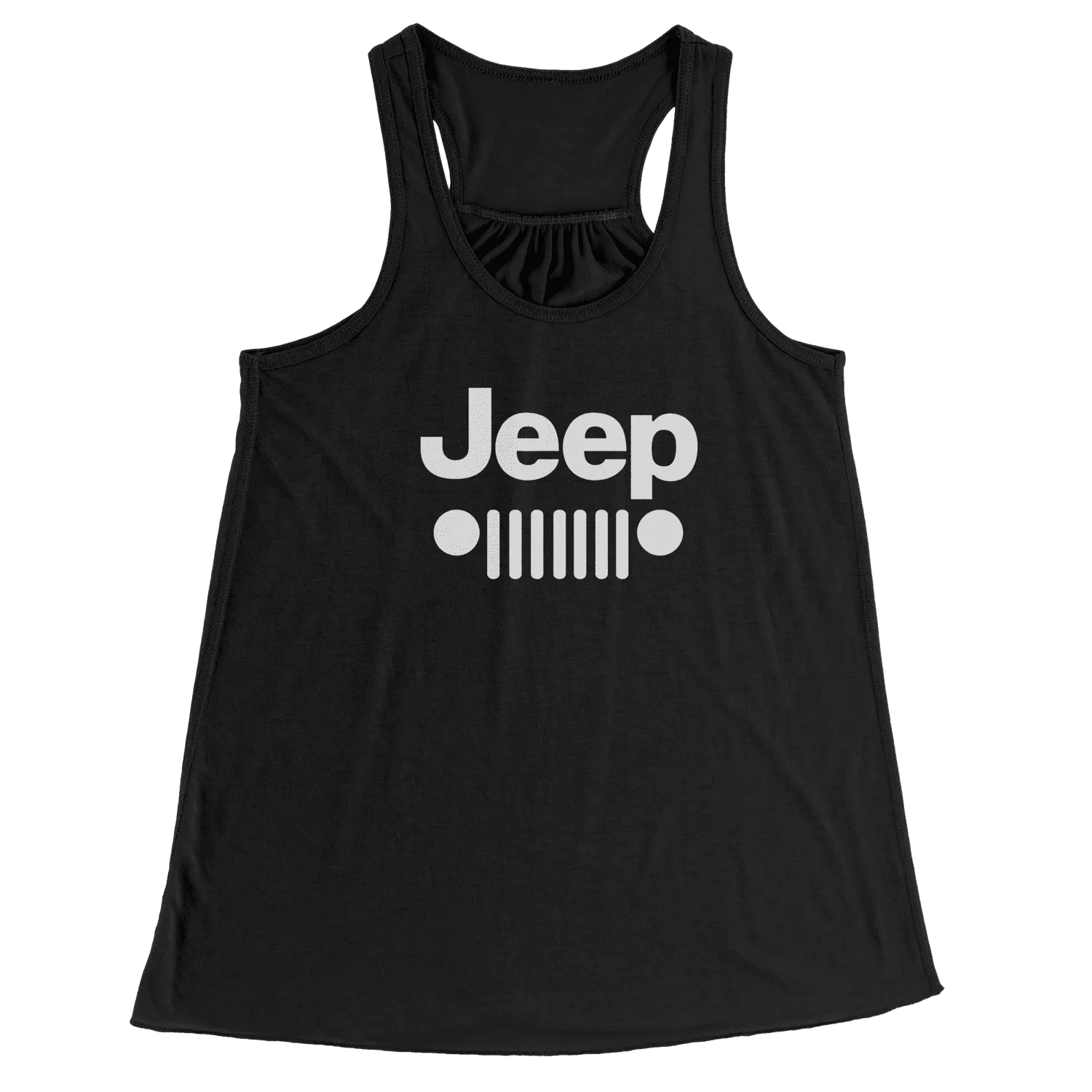 Reflective Offroad Grill Tee Shirt Crew Neck, V Neck, Tank Top