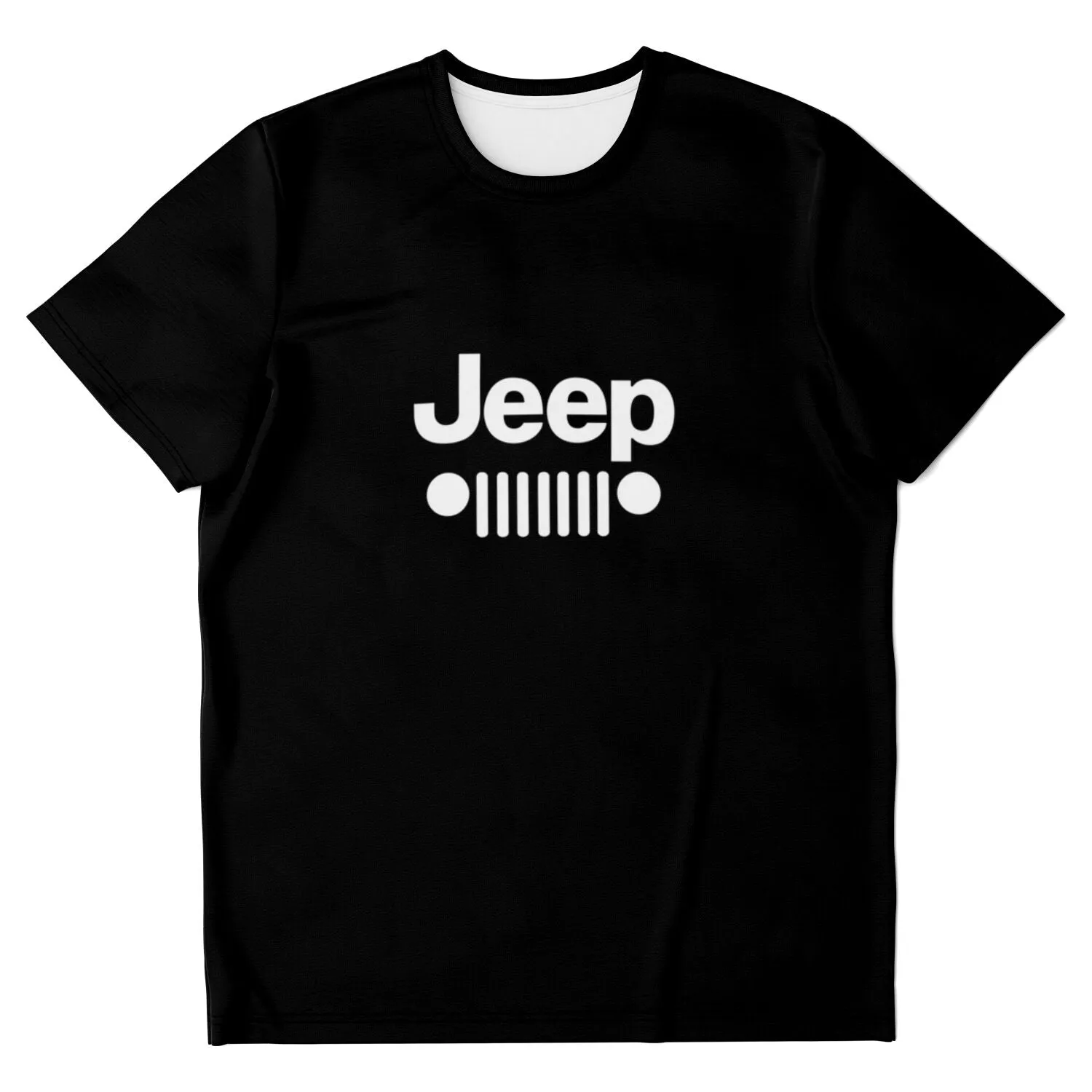 Reflective Offroad Grill Tee Shirt Crew Neck, V Neck, Tank Top