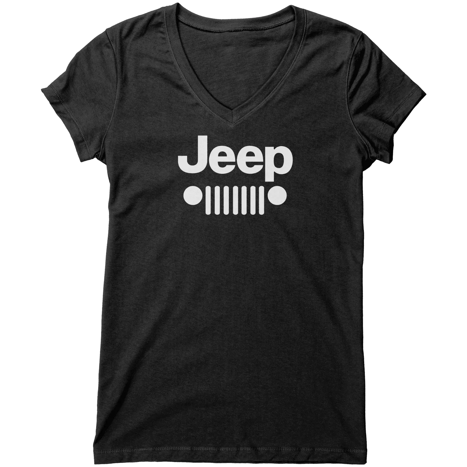 Reflective Offroad Grill Tee Shirt Crew Neck, V Neck, Tank Top