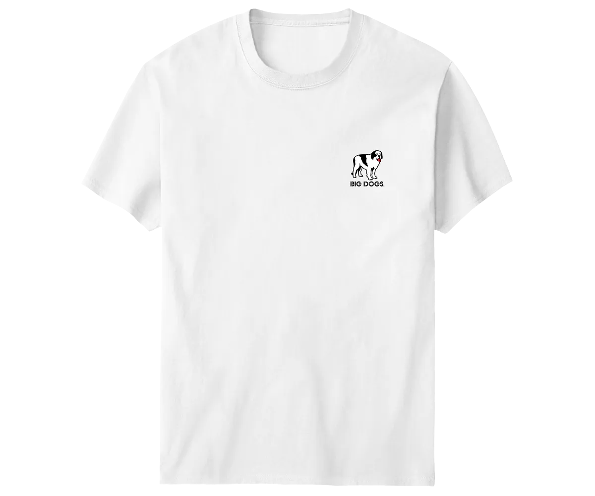 Relaxation Badge Tan T-shirt
