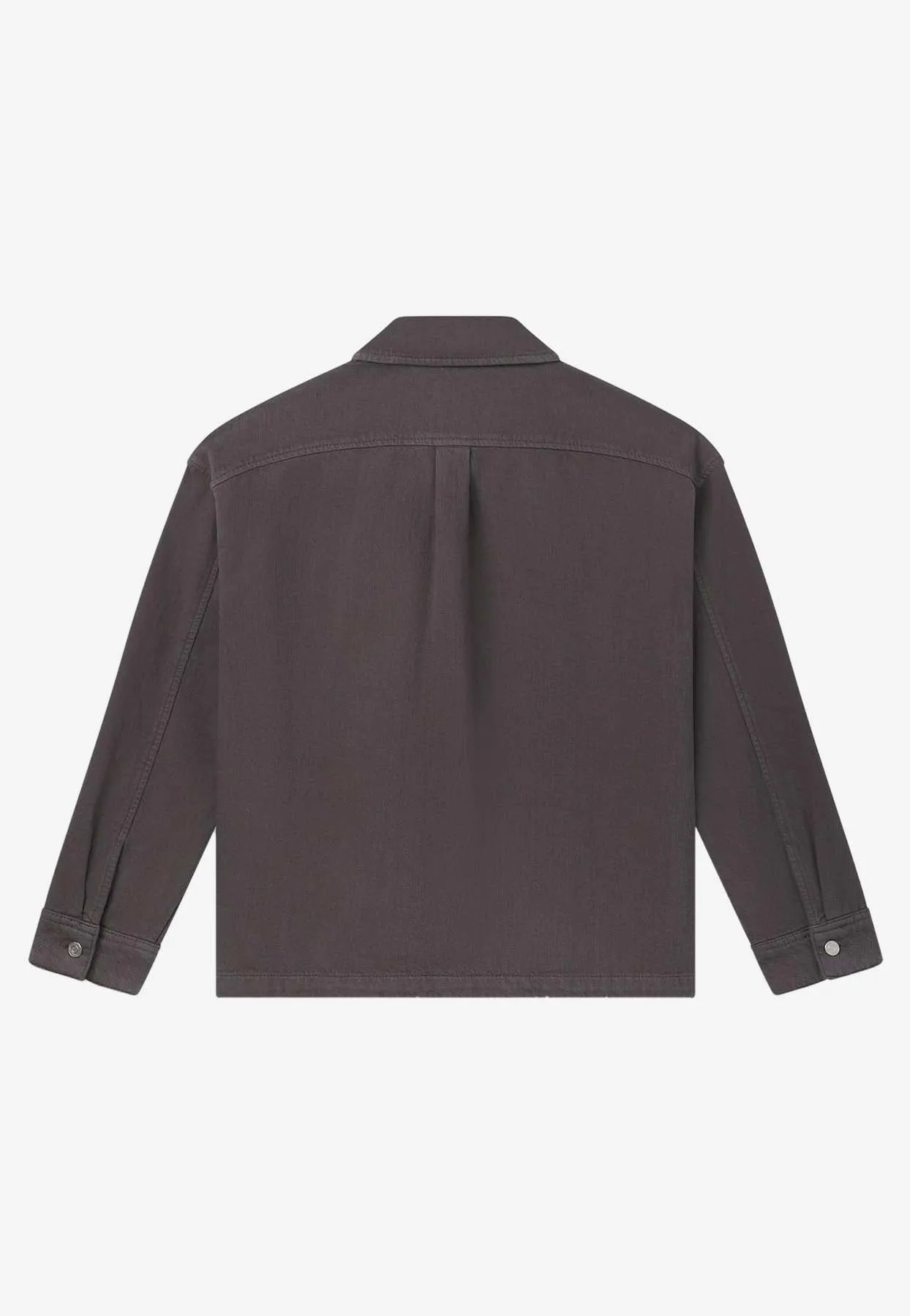 Relaxed Button-Up Shirt