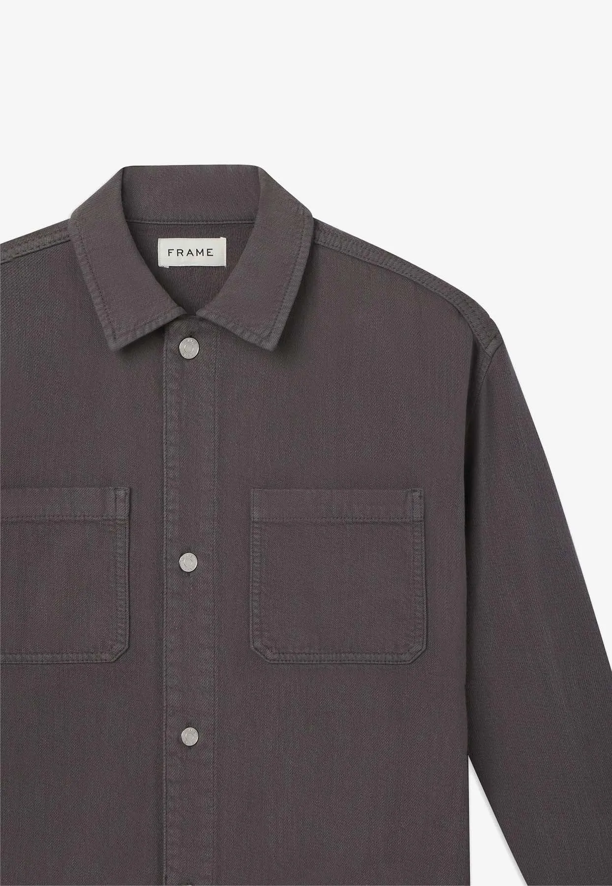 Relaxed Button-Up Shirt