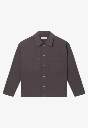 Relaxed Button-Up Shirt