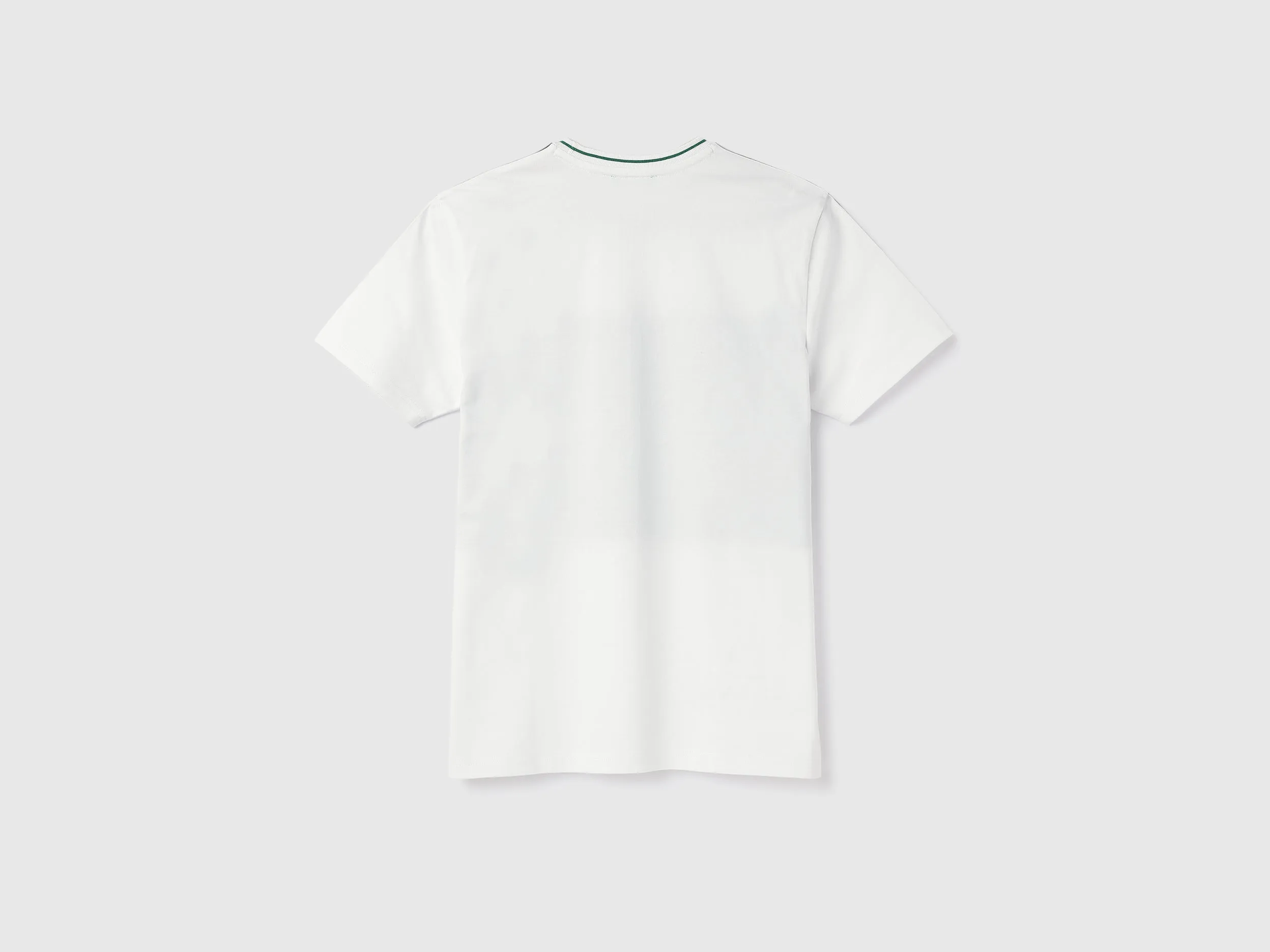 Relaxed Fit Round Neck Color Block T-shirts