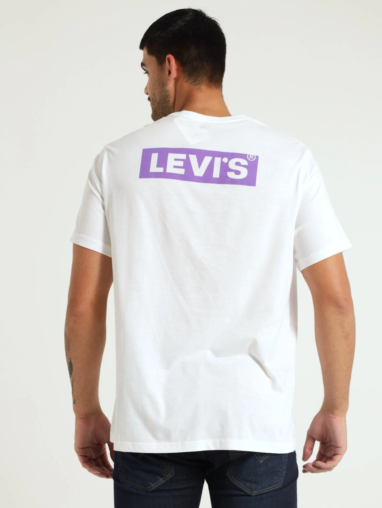 Relaxed Fit Tee - White