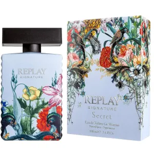 Replay Signature Secret Perfume For Women EDT 100ml