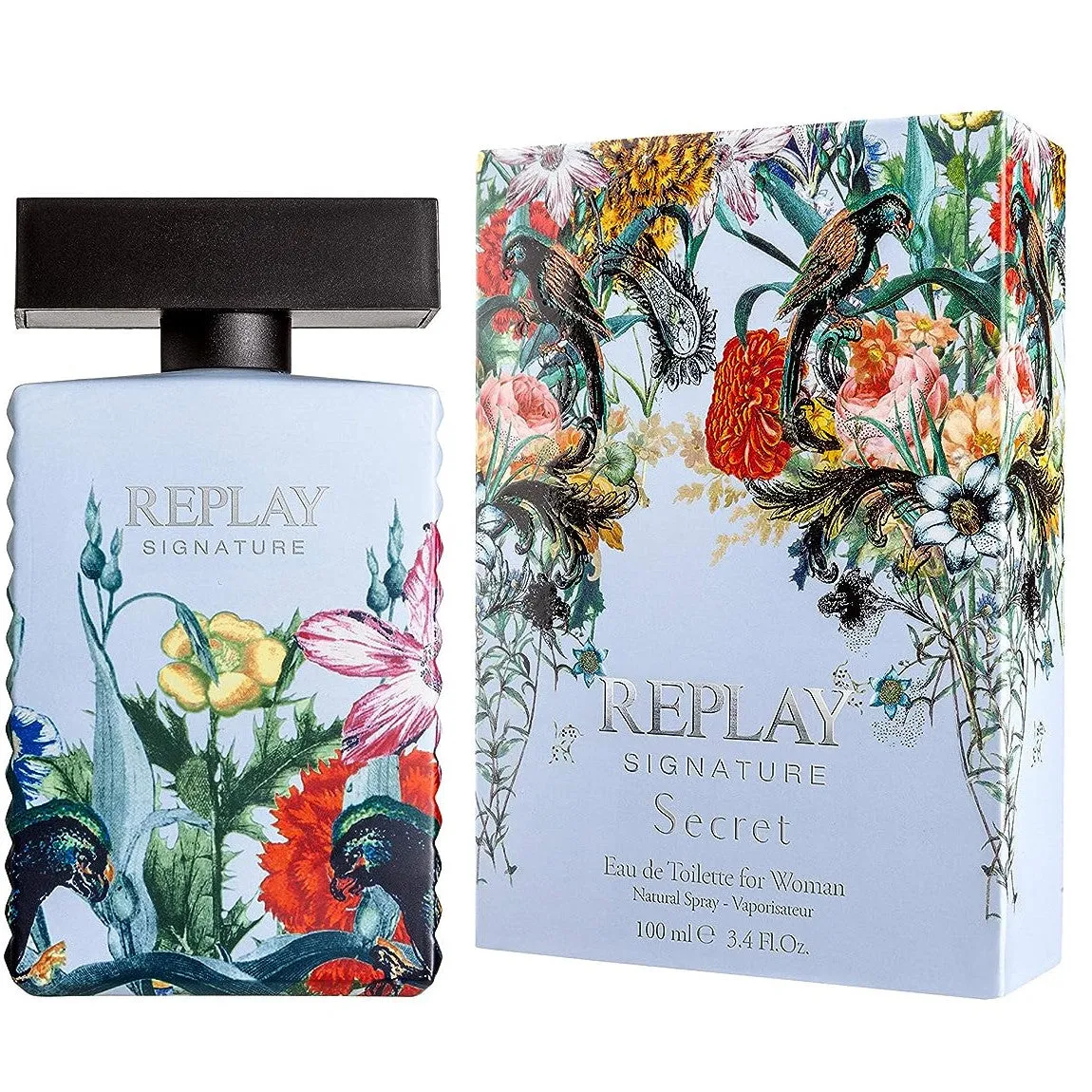 Replay Signature Secret Perfume For Women EDT 100ml