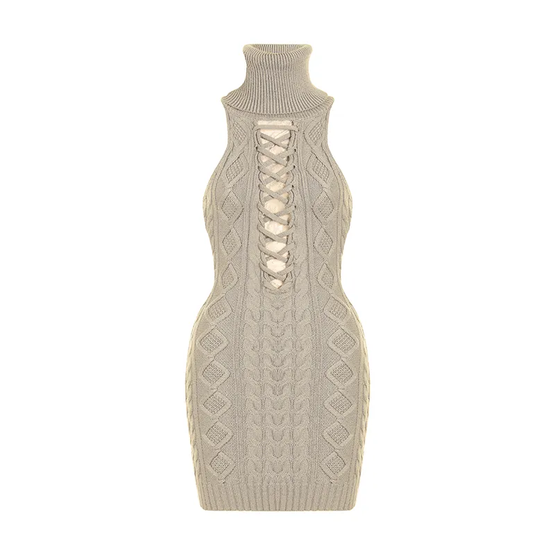 Reversible Lace Dress