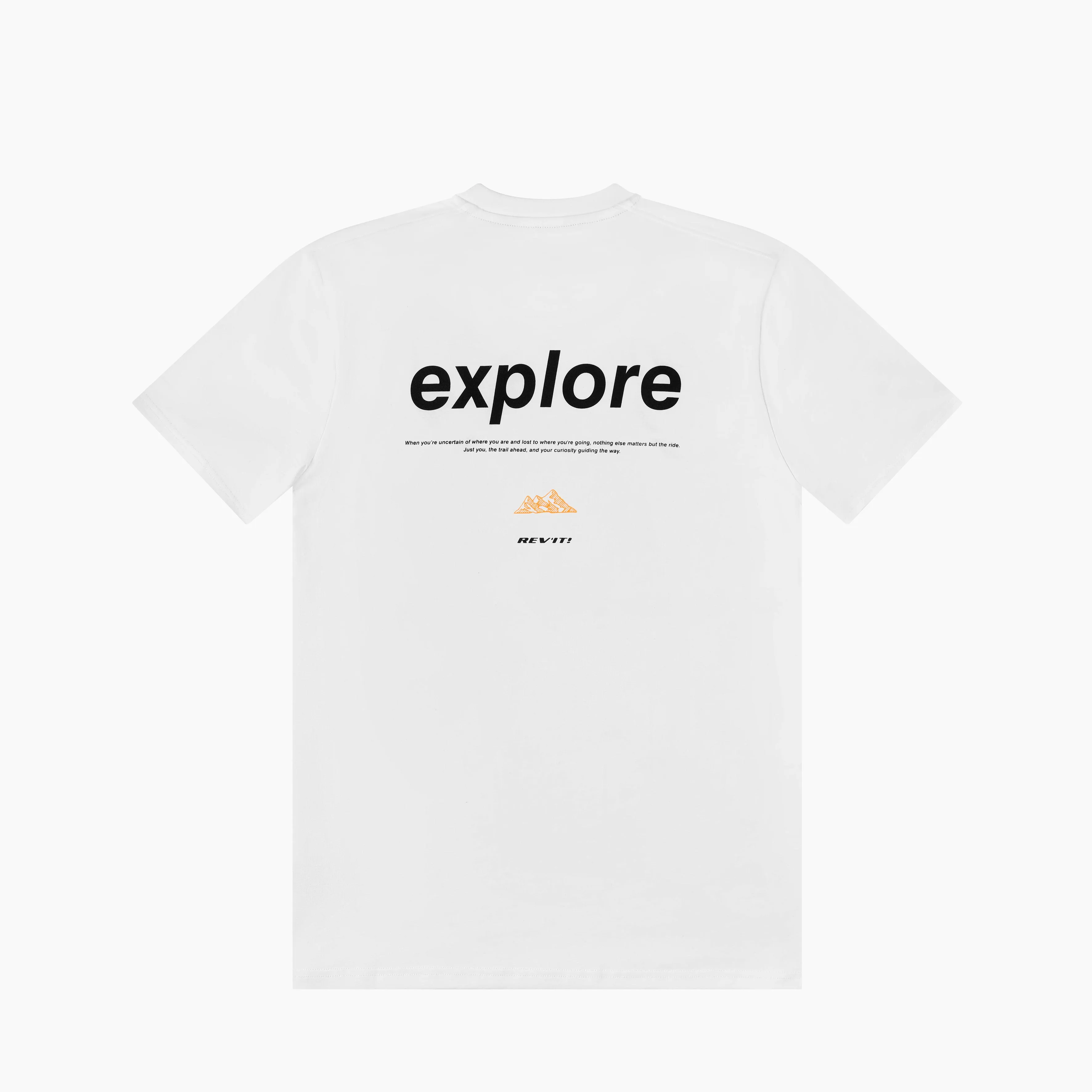 REV'IT! CHARLES MEN'S T-SHIRT - WHITE