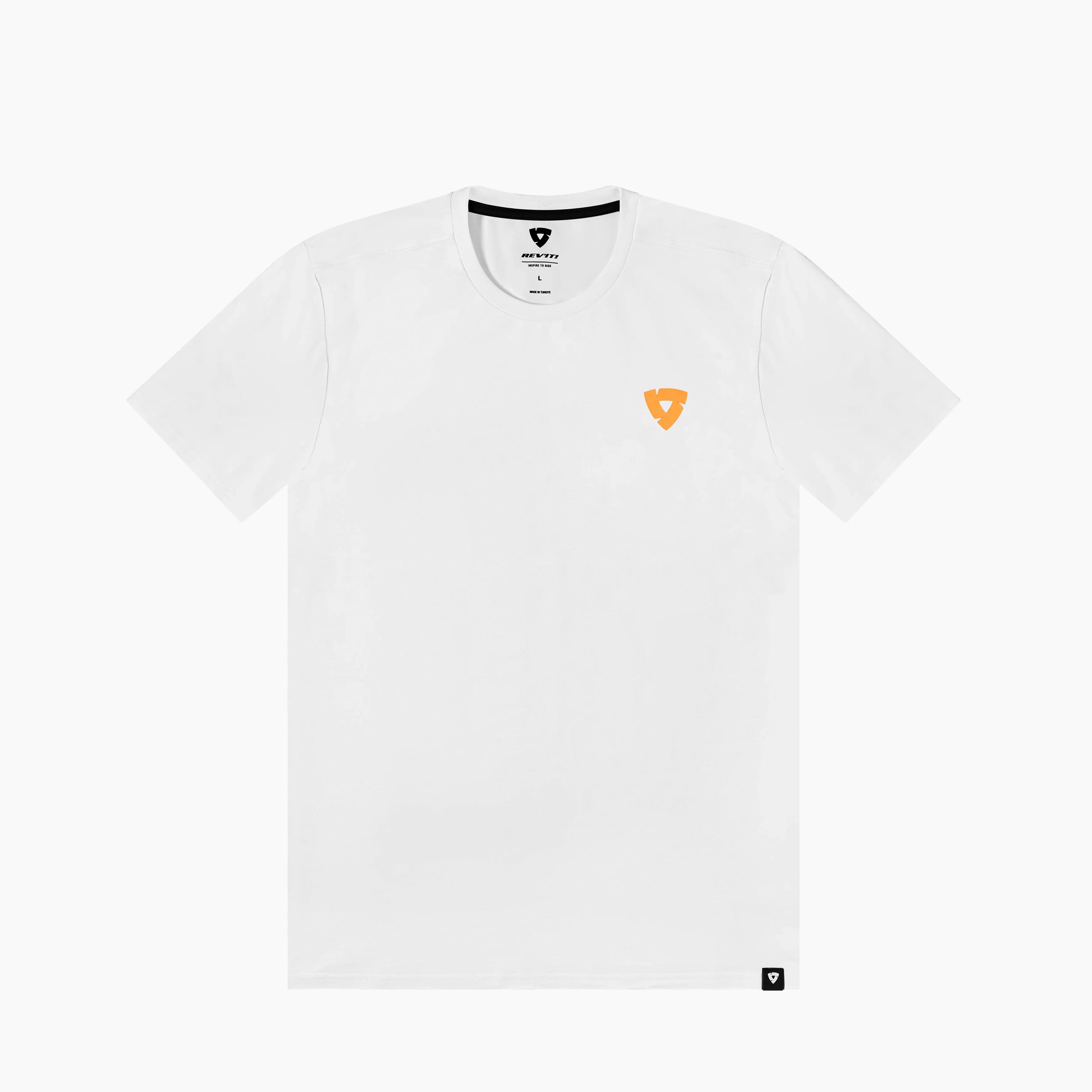 REV'IT! CHARLES MEN'S T-SHIRT - WHITE