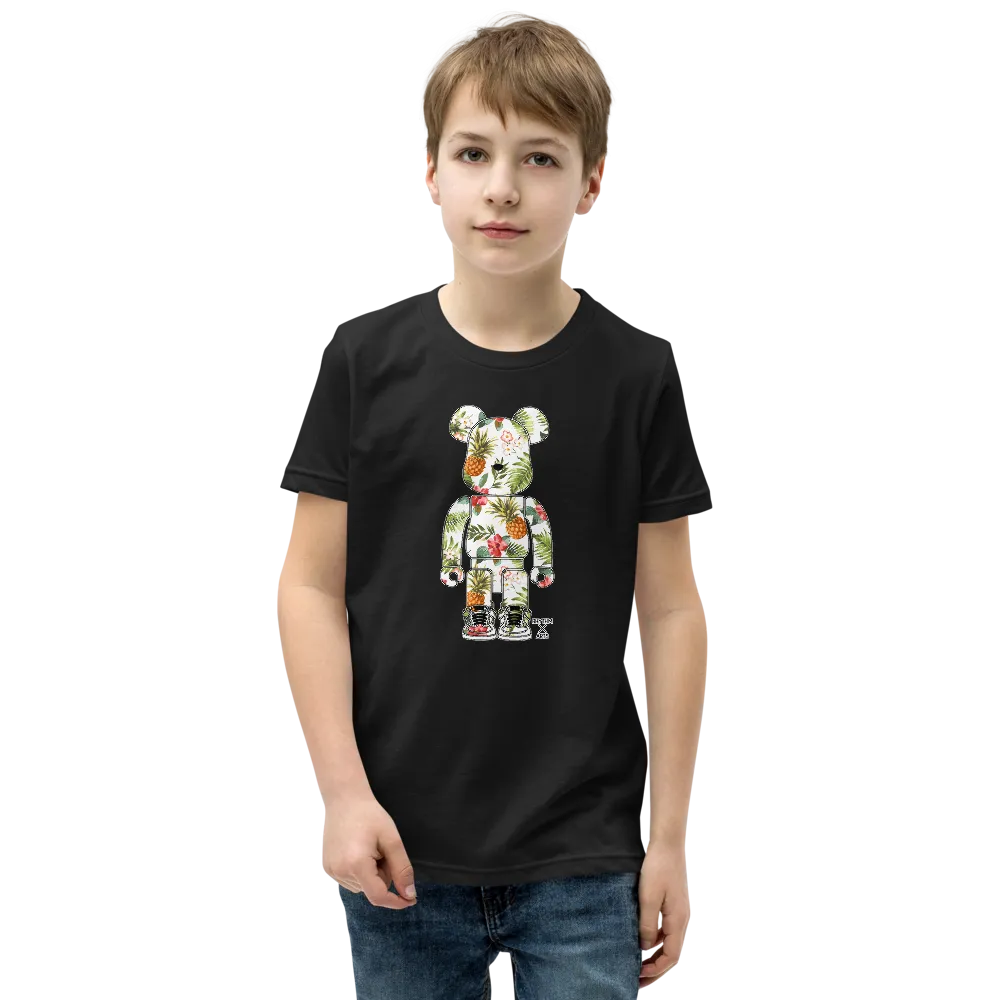 Rhythm Arts Bear Brick Youth T-Shirt