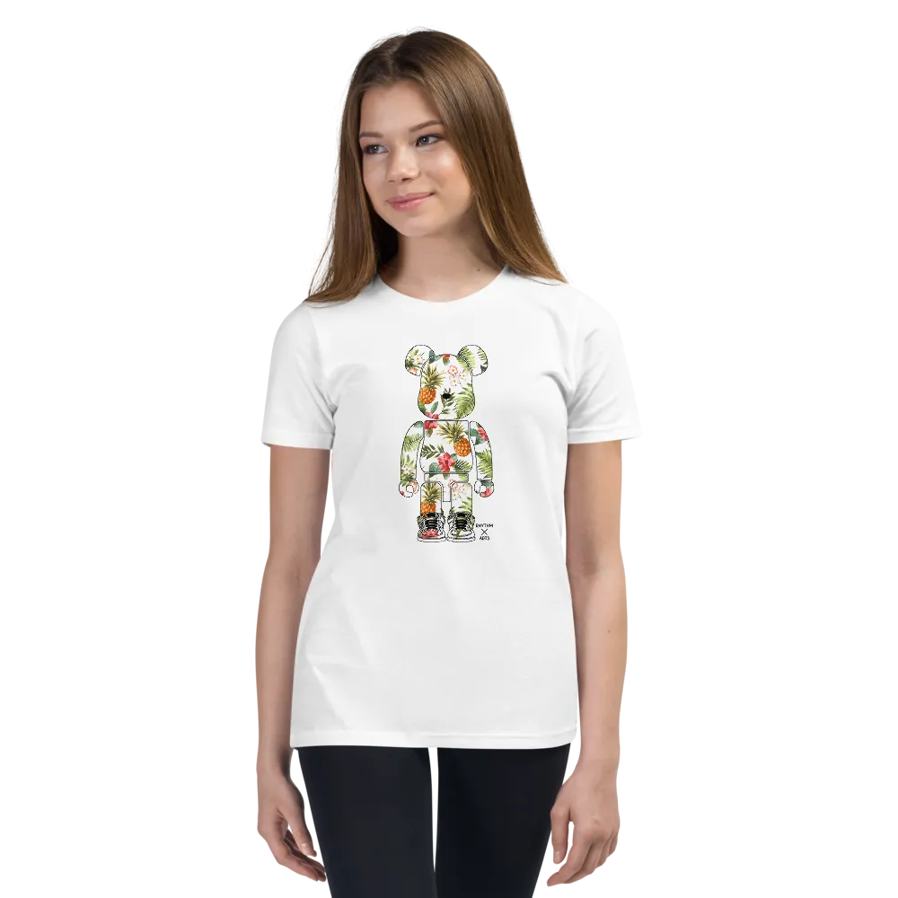 Rhythm Arts Bear Brick Youth T-Shirt