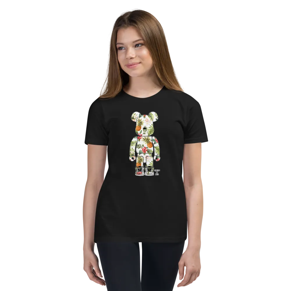 Rhythm Arts Bear Brick Youth T-Shirt