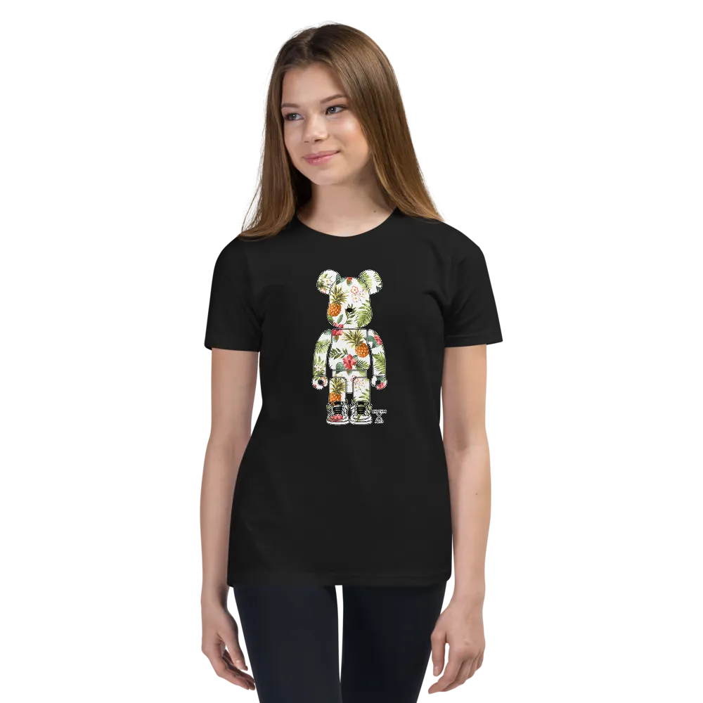 Rhythm Arts Bear Brick Youth T-Shirt