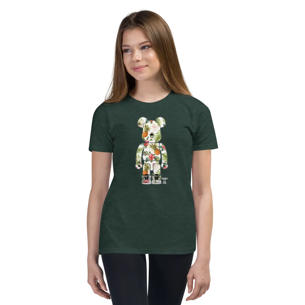 Rhythm Arts Bear Brick Youth T-Shirt