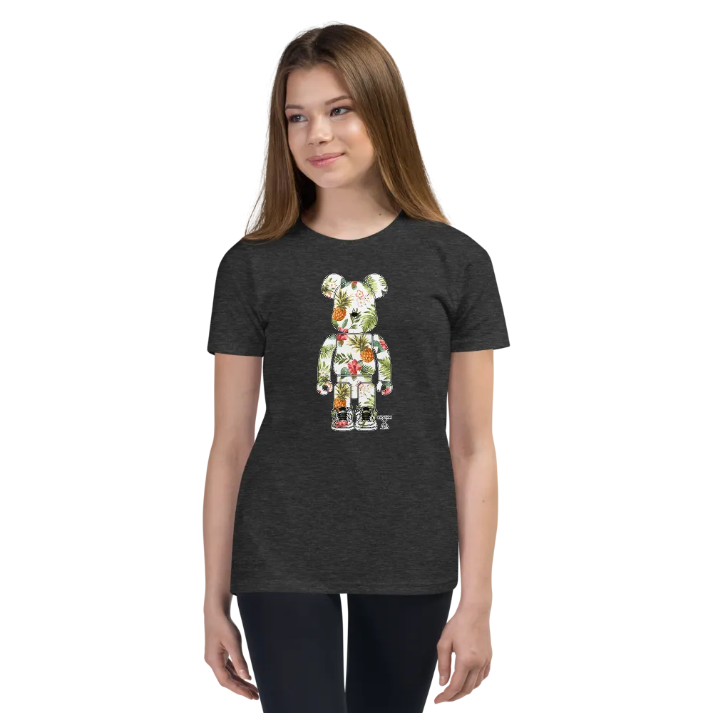 Rhythm Arts Bear Brick Youth T-Shirt