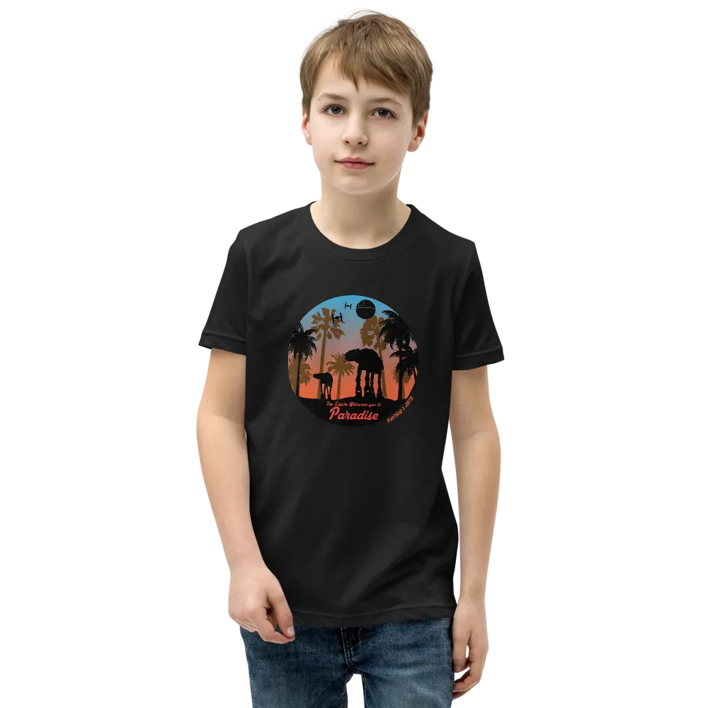 Rhythm Arts Welcome to Paradise Youth T-Shirt